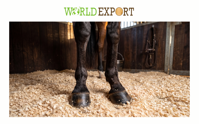WS-Wood-shavings-for-Jeju-horse-farms